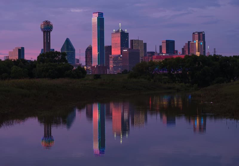 Dallas–Fort Worth, TX skyline