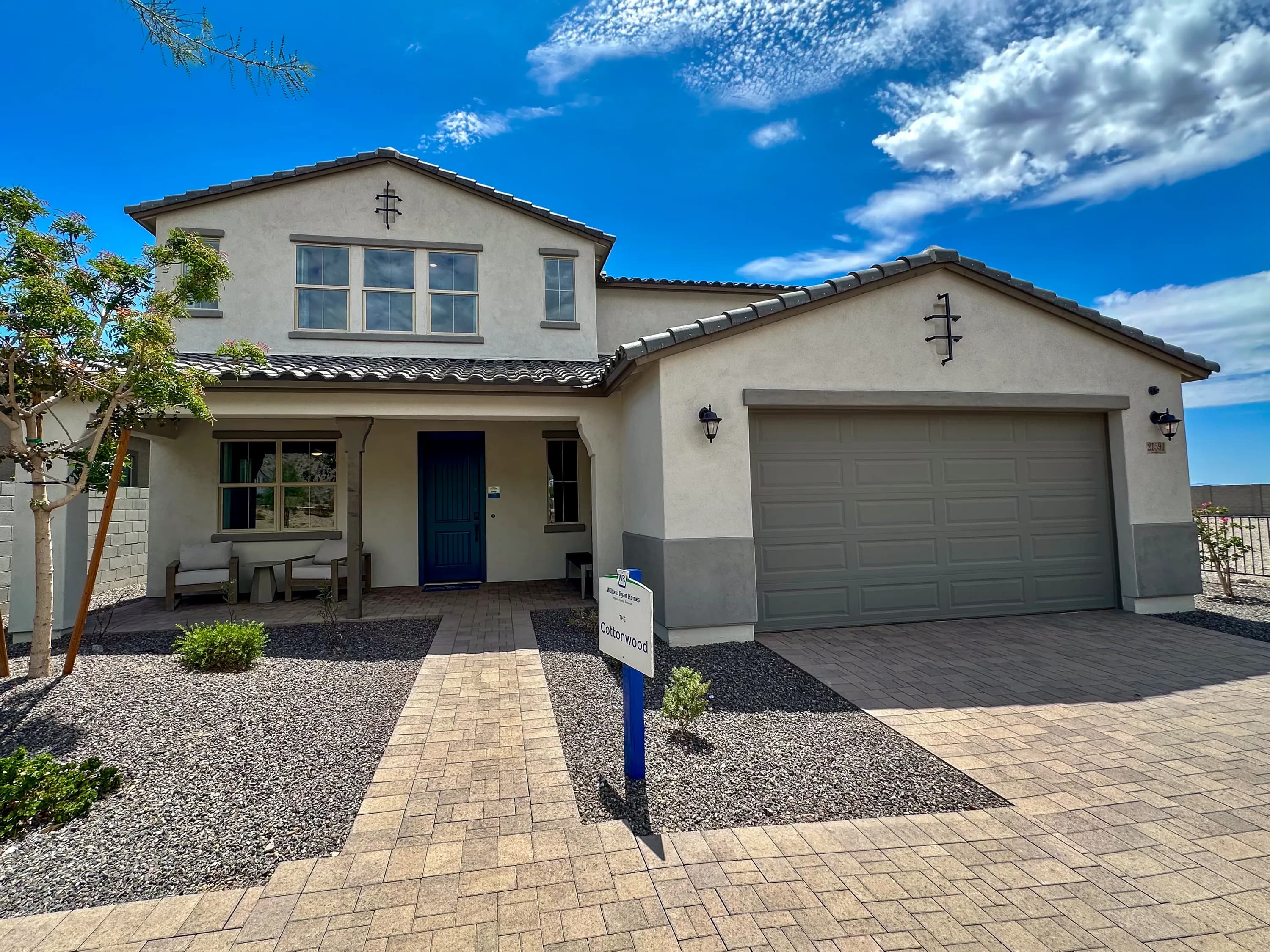 Cottonwood by William Ryan Homes at The Ridge at Sienna Hills