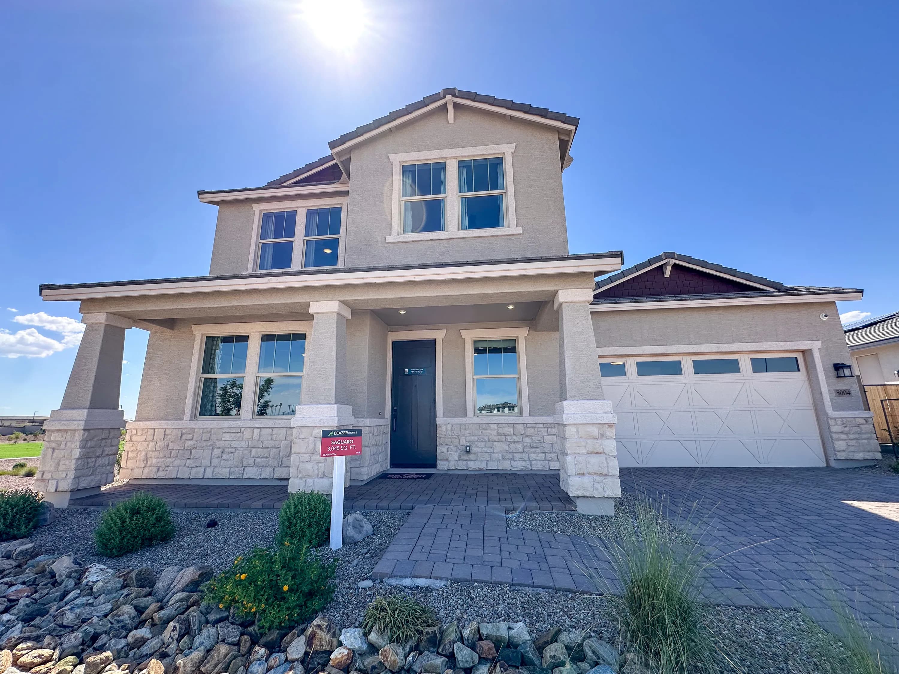 Saguaro by Beazer Homes at Montana Vista Summit