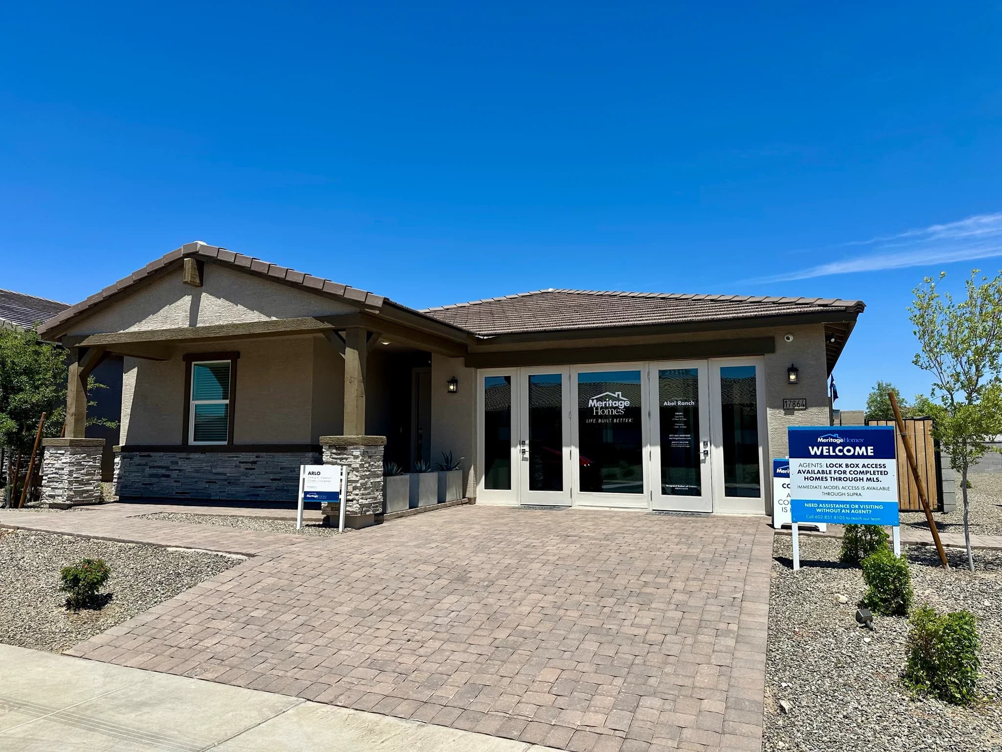 Arlo by Meritage Homes at Abel Ranch Reserve