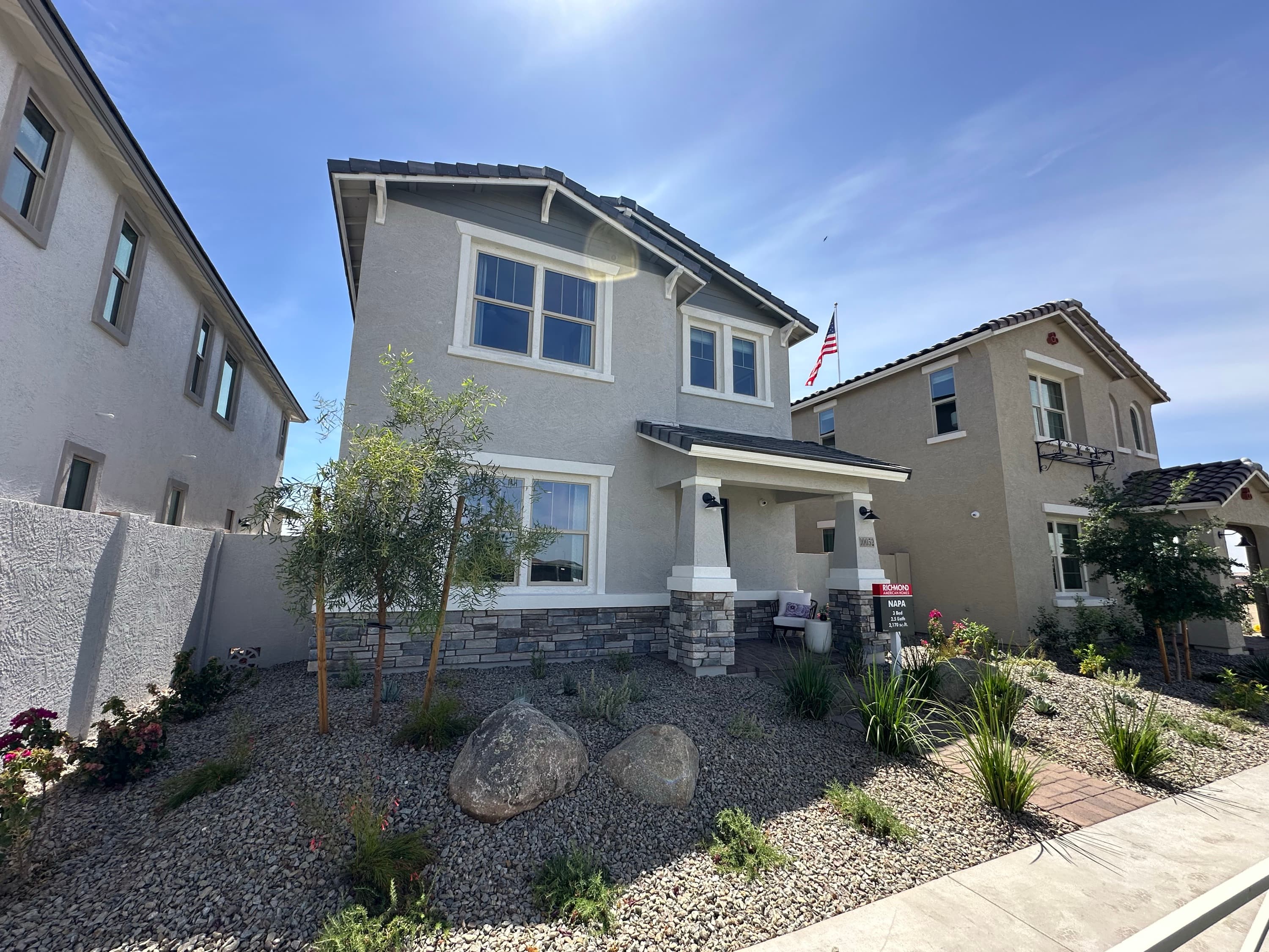 Napa by Richmond American Homes at Fusion at Blossom Rock