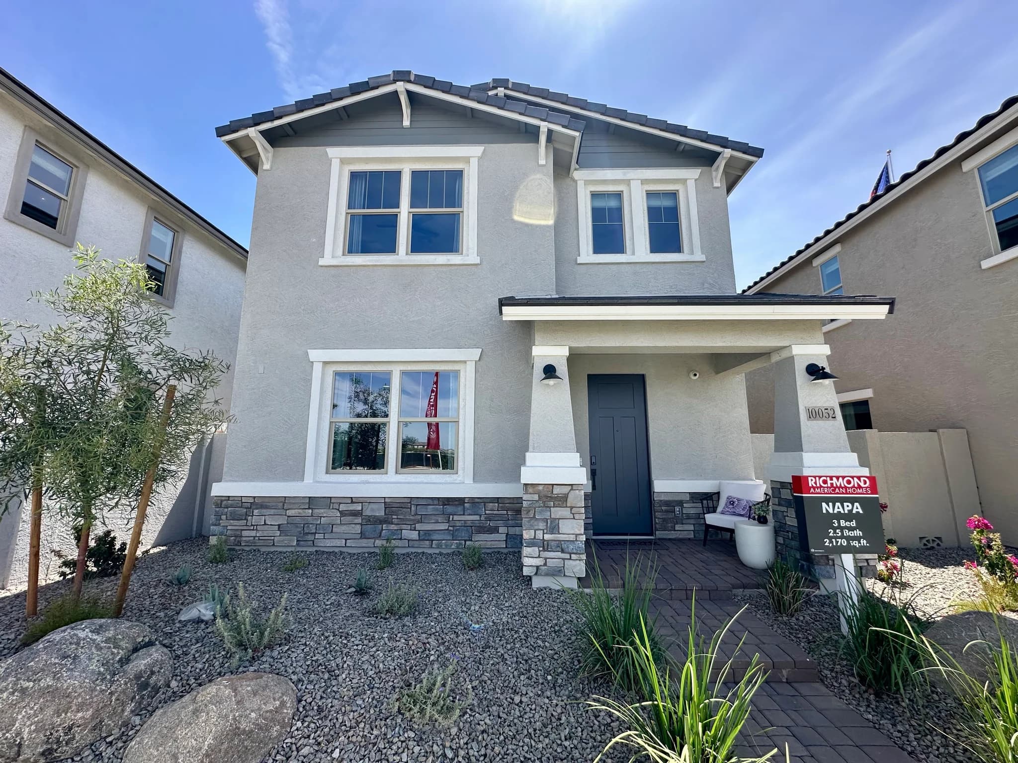 Napa by Richmond American Homes at Fusion at Blossom Rock