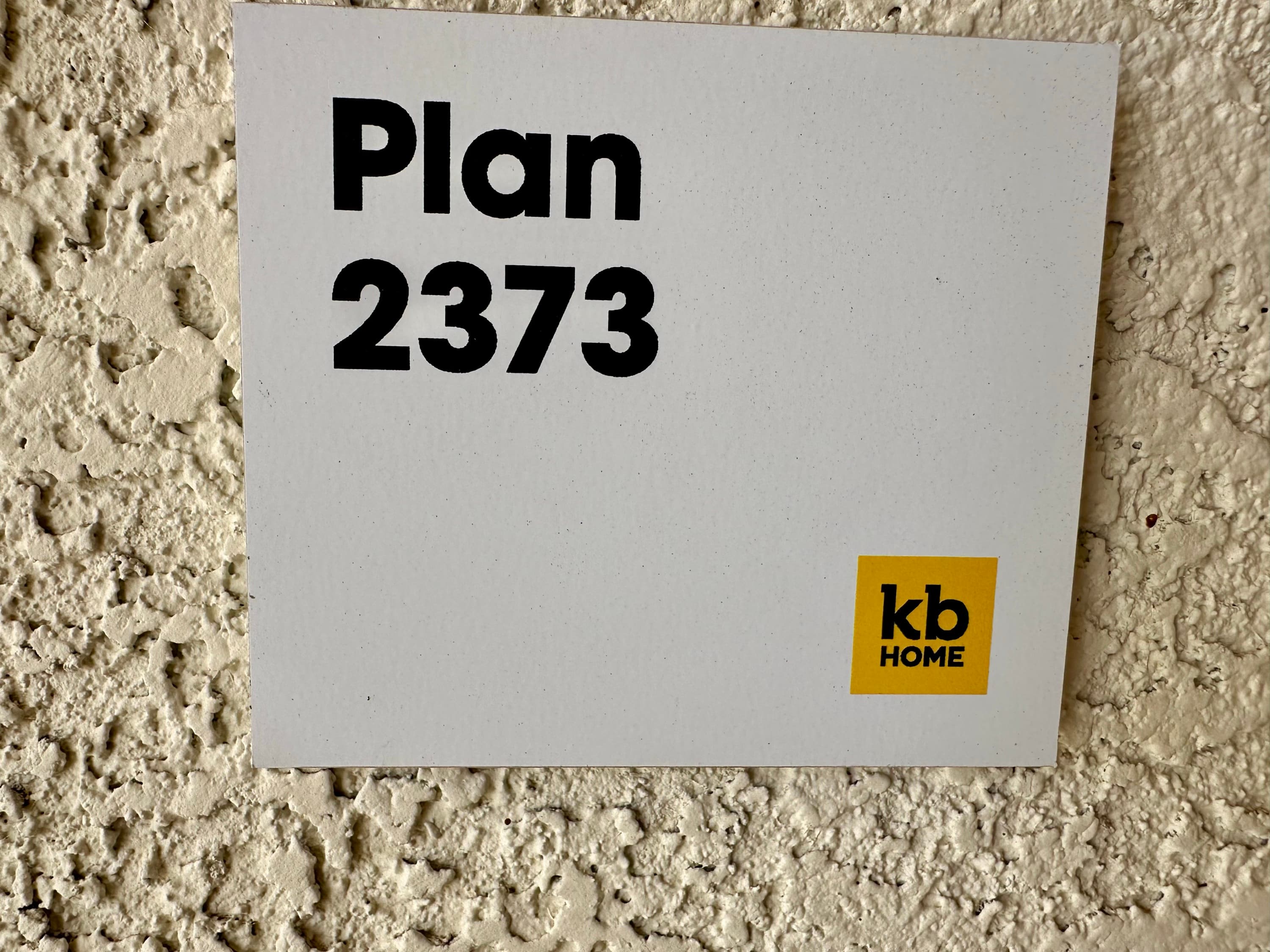 Plan 2373