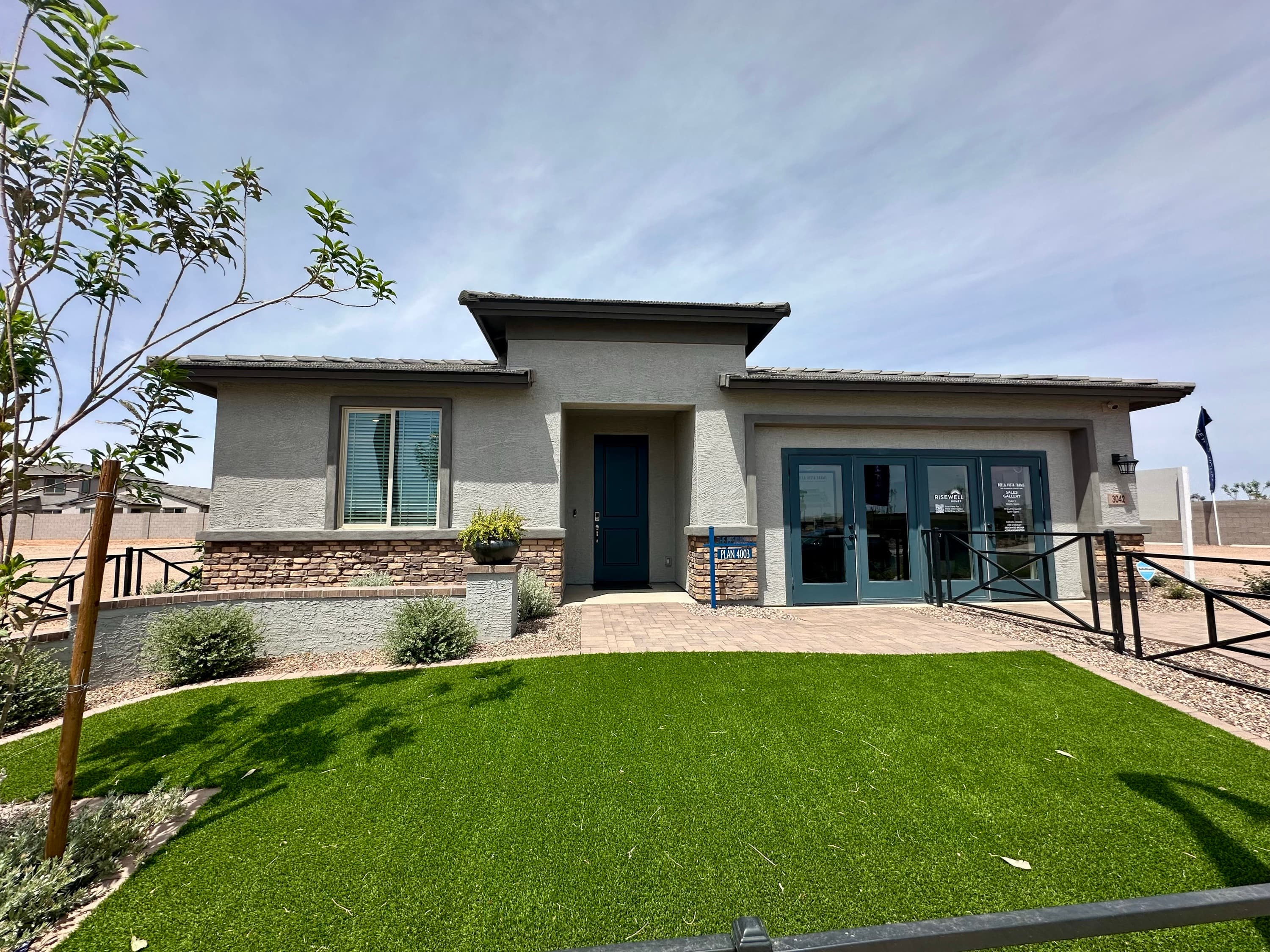 Plan 4003 by Risewell Homes at Bella Vista Farms