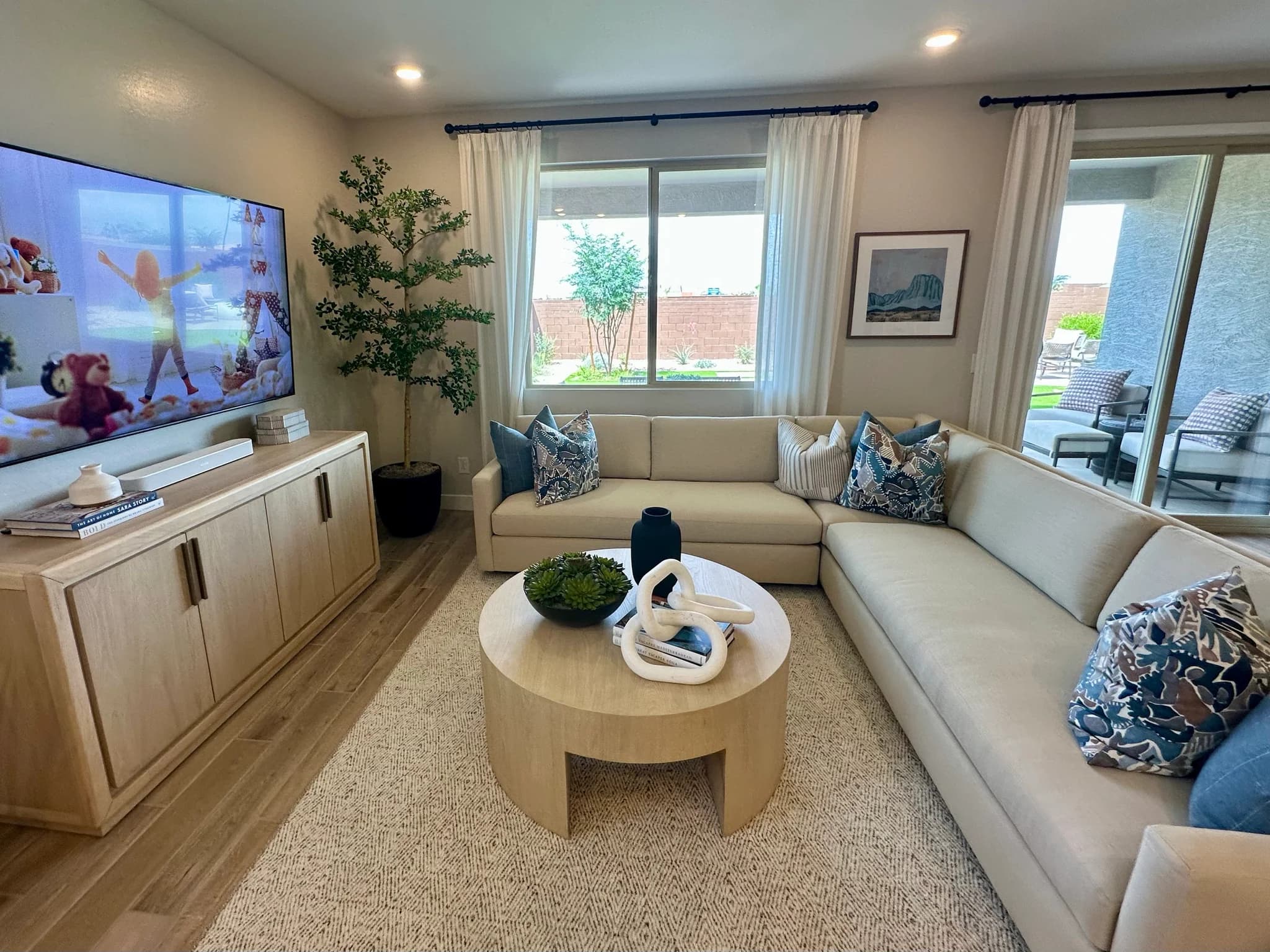 Plan 4003 by Risewell Homes at Bella Vista Farms