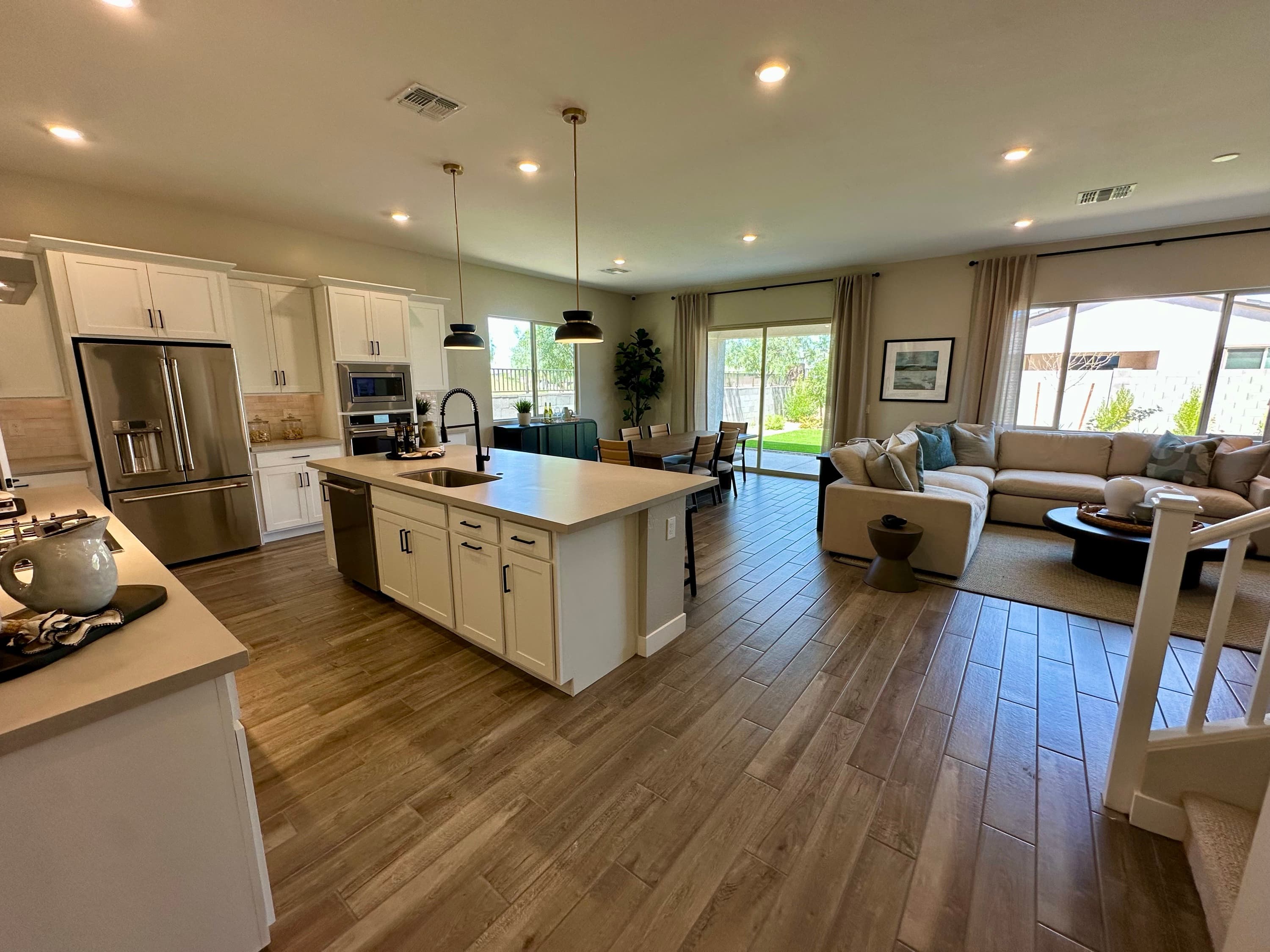 Plan 4504 by Risewell Homes at Frontera