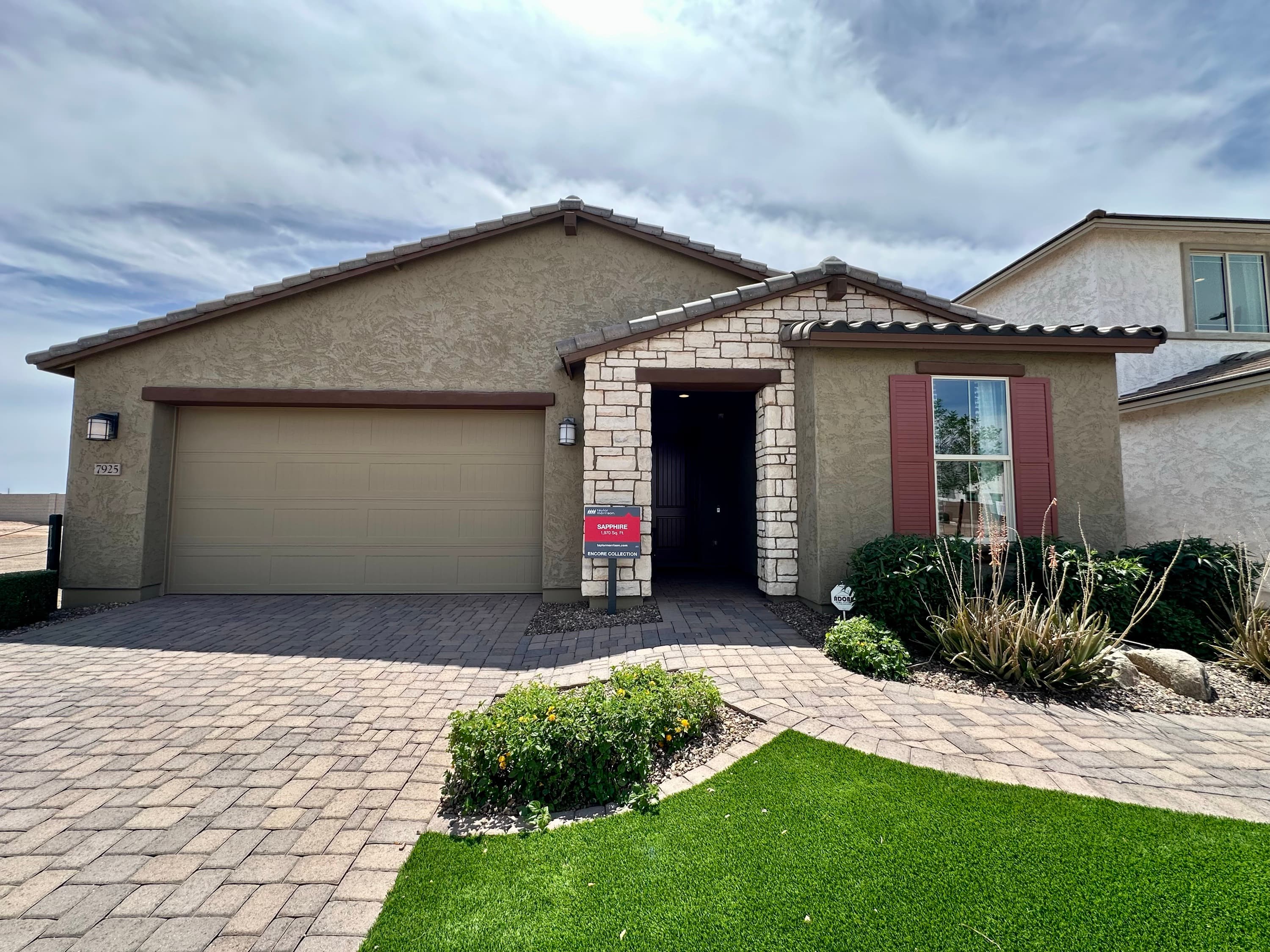 Sapphire by Taylor Morrison at Hawes Crossing Discovery Collection