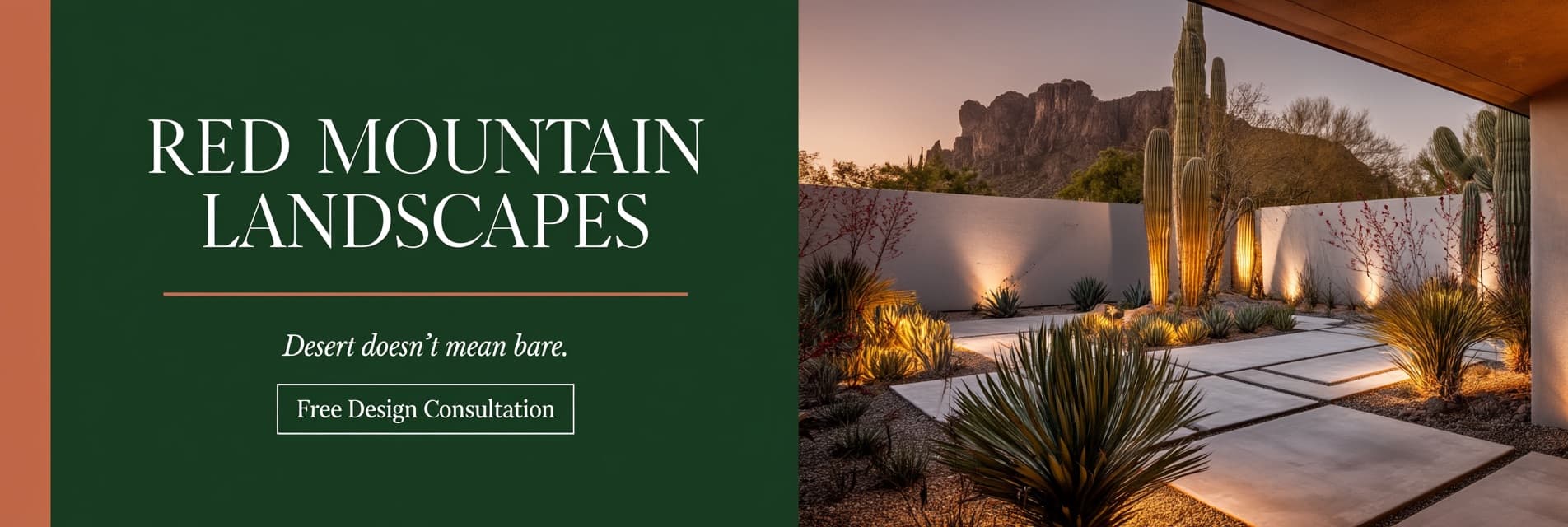 Red Mountain Landscapes