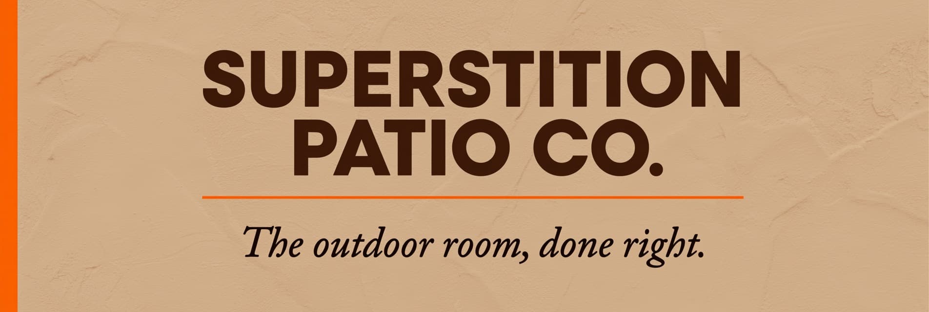 Superstition Patio Co.