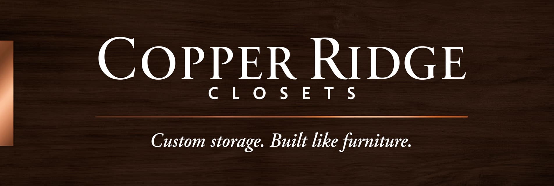 Copper Ridge Closets